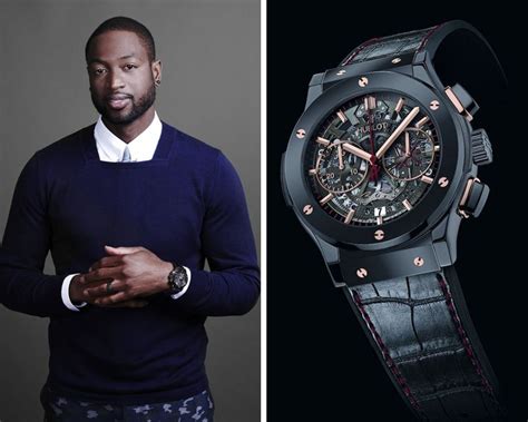 Hublot Classic Fusion Dwyane Wade Brings the Heat.